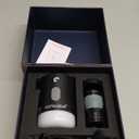 FLEXTAILGEAR 4.5kPa Air Pump for Inflatables, Portable Air Pump with Led Light, 3600 mAh Rechargeable Battery Air Mattress Pump Inflator Pump for Pool Floats Boats Sleeping Pads Inflatable Toys (Black)