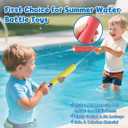 Lehoo Castle Water Guns 12 Pack, Super Water Blaster Soaker Foam Squirt Guns Bulk Beach Pool Outdoor Toys Summer Party Family Games for Kids Adults