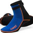 COPOZZ Diving Socks 3mm Neoprene Beach Water Socks-Anti Slip for Snorkel Swim Youth Men Women