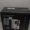 Countertop Reverse Osmosis System Water Filter - 5 Stage RO Water Filtration System, No Installation Portable Home Water Purifier, TDS & Filter Monitor, 3:1 Pure to Drain, White