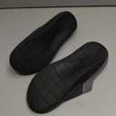 ERGOfoot Orthotic Slippers with Arch Support, Ideal for Plantar Fasciitis, Flat Feet, Heel Pain Relief, Slip on Clog Indoor Outdoor House Shoes with Anti-Skid Rubber Sole (Gray) Size 9 