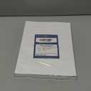 Extra Heavy Duty 130lb Cover Cardstock - Bright White - 350gsm 17pt Thick Paper for Industrial Inkjet & Laser Printers - 8-1/2" x 11" - 40 Pack