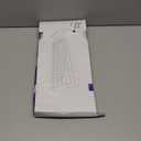 Wireless Keyboard and Mouse Combo, 2.4GHz Full-Sized Colorful Cute Keyboard Mouse Set with Retro Typewriter Flexible Round Keys for Windows, Computer, Laptops, PC Purple Colorful