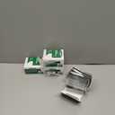 CURAD Prep Pads (Pack of 4 Boxes) | 400 Pieces of Medium Isopropyl Wipes Individually Wrapped | First Aid Swabs for Cuts & Scrapes | Medical Pads for General Cleansing