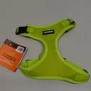 Voyager Step-in Lock Pet Harness - All Weather Mesh, Adjustable Step in Harness for Cats and Dogs by Best Pet Supplies - Lime Green, L (L (Chest: 20 - 25"))