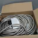 BIONIC STEEL 75 Ft Garden Hose 304 Stainless Steel, 75 Ft Water Hose, Super Tough & Flexible Metal Hose, Lightweight, Crush Resistant Fittings, Kink & Tangle Free, Rust Proof, Easy to Use & Store