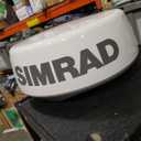 Simrad HALO20+ 36 NM 20-inch Pulse Compression Radar, 60 RPM, with Collision Avoidance and VelocityTrack, Dual Range Doppler Technology Built-in