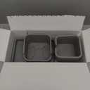 Silicone Couch Cup Holder, VIENFUT Anti-Spill and Anti-Slip Sofa Armrest Tray, Dirt-Resistant Silicone Couch Arm Tray for Remote, Snacks, Cellphone and iPad, Gift for Family, Friend (Gray)