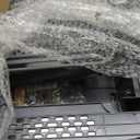 Enclosed Stainless Steel Cat Litter Box with Odor Control, Modular Design with Drawer and Flip Door, Easy to Clean and Wash,Non-Stick Interior,Extra Large Size Fits All Cats(Dark Grey)