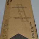 Tilt TV Wall Mount Fits 16-24" Studs, Holds 37-86" TVs up to 132 lbs, Max VESA 600x400mm - by USX STAR