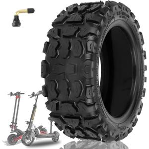 11 Inch 90/65-6.5 Off-Road Tire Vacuum Snow Tire Replacement for Dualtron Ultra/Dualtron Thunder/Zero 11x/ Speedual Plus Electric Scooter Rubber Tyre Thickened Anti-slip Wear-resistant