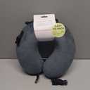 Travel Smart Conair Packable Memory Foam Neck Pillow Grey