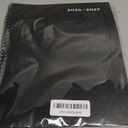 Monthly Planner 2026-2027 - JUL 2026 - DEC 2027 Planner/Calendar,18 Monthly Planner with Contacts & Passwords, 8.5" x 11" Planners 2026-2027, Colorful Tabs, Thick Paper, Black