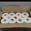 Amazon Brand - Presto! Ultra-Strong 2-Ply Toilet Paper, 24 Mega Rolls = 120 Regular Rolls, 308 Sheets Per Roll, Unscented