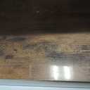 RICHER HOUSE 48Inch Long Floating Shelves, 12" Deep Rustic Wood Wall Shelf