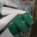 Patelai Terracotta Plant Watering Spikes Self to Use with Cola Bottles Houseplant Watering Stakes Automatic Irrigation System(15 Pack,White)