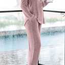 Aamikast Women's Pajama Sets Long Sleeve Button Down Sleepwear Nightwear Soft Pjs Lounge Sets (XL)