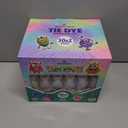 30 Colors Tie Dye Kit, Tie Dye Set for Kids, Pre-Filled Tye Dye Bottles, Non Toxic Permanent Fabric Dye Art Set, Easy DIY Fabric Art - Create Fun (30 Colors)