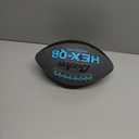 Baden Jr Football Hex - Black/Gray/Blue