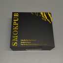 SMOKPUB Electric Whiskey Smoker Kit Built-in Lighter, No Butane Needed, Rechargeable Cocktail Smoker Kit with 6 Wood Chips, Old Fashioned Drink Smoker Kit, Bourbon Whiskey Gifts for Men,Dad,Husband