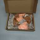 PageebO Fall Balloon Arch Kit, Burnt Orange Dusty Blue Beige Sand White Balloons with Artificial Gold Leaves for Fall Decorations for Home Autumn Harvest Thanksgiving Fall Baby Shower Wedding Decor