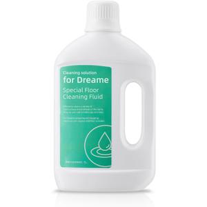 1000 ml Floor Cleaning Solution for Dreame L10 Ultra / L20 Ultra / L30 Ultra / L40 Ultra / L50 Ultra / X50 Ultra / X40 Ultra /X40 Master /X30 Ultra Series Vacuum Robot, Vacuum Cleaner Detergent Refill