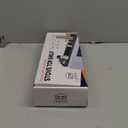 Silicone Magnetic Over the Stove Shelf for Back of Stove - Magnetic Stove Top Shelf and Over Stove Shelf, Over Oven Shelf for Top of Stove, Over the Stove Spice Rack, Includes 6 Extra Plates (Black)