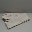 CUCRAF Light Beige Blackout Curtains 45 inch Length 2 Panels Set, Room Darkening Drapes for Living Room Bedroom, Thermal Insulated Light Blocking Grommet Window Curtain (W52 x L45 Inch)