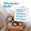 Manna Pro Crushed Oyster Shell for Chickens Calcium Supplement for Laying Hens to Support Strong Eggshells Natural Poultry Mineral Feed for Backyard Chickens 5 lb Bag (Yellow)