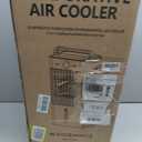 Windowless Portable Air Conditioners with Remote, 3-IN-1 Evaporative Air Cooler with Display, 2.64-Gal Tank for 10H Cooling, 3 Modes & 6 Speeds, 60° Oscillation, 12H Timer, Swamp Cooler for Indoors
