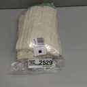 Simmore Decorative Christmas Throw Pillow Covers 20x20 Set of 2, Soft Natural Plush Flannel Double-Sided Fluffy Couch Pillow Covers for Sofa Living Room, Cream White