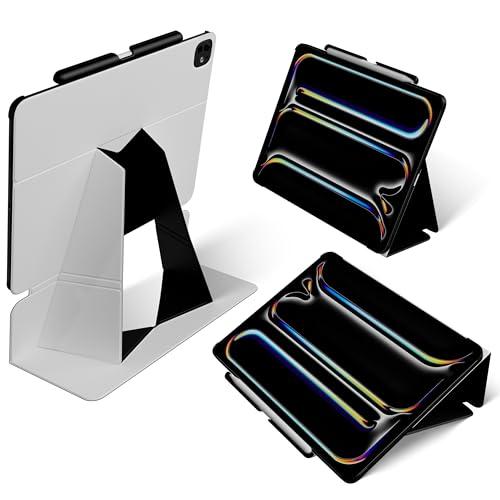 MOFT Folio Case iPad Air 11 Inch Case (M3/M2-2025/2024), iPad Air 5th Generation 2022/4th Gen 2020 10.9 Inch with Detachable Pencil Holder, Multi-Angle Viewing, Auto Sleep/Wake, Misty Cove