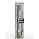 Sylvania #20673 CF26DD/E/835 26 watt Double-Tube Compact Fluorescent Lamp, 4-Pin (G24q-3) base, 3500K, 1710 lumens, 12,000hr life
