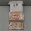 13th Birthday Decorations for Girls, Including 13th Happy Birthday Cake Toppers, Queen Sash with Pearl Pin, Sweet Rhinestone Tiara Crown, Number Candles and Balloons Set, Rose Gold