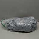 NICETOWN Stone Blue Linen Blend Textured Living Room Curtains, Grommet Top Thick Flax Semi Sheer Vertical Drapes Privacy Assured with Light Filtering for Bedroom, W55 x L84, 2 Pieces