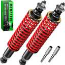 EZGO Golf Cart Heavy Duty Coil Spring Shock Absorber for TXT/Medalist 1994-UP Gas or Electric Models, EZGO TXT Front and Rear Shock Absorber, Replaces OEM# 70928-G01, 76418-G01, 70630-G01