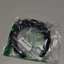 Fashion Headbands for Women Padded Fabric Hair Bands Wide Velvet Non Slip Headband Hair Accessories for Women Girls, Black