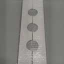 3 Hole White Faucet Mat for Kitchen Sink 16.1" x 5" Kitchen Faucet Absorbent Mat Diatomite Splash Guard for Sink Quick Drying Stone Drip Catcher for Bathroom Counter