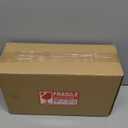 Large Fish Tank Decorations - Mountain View Aquarium Ornament with Tree House Cave