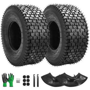 Parts Camp 13x5.00-6 Tire and Inner Tube Sets with TR13