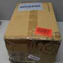 40 PCS Wheat Straw Dinnerware Sets, Service for 8 - Dinner Plates, Cereal Bowls, Drinking Glasses, Unbreakable Plastic Plates and Bowls Sets, Dishwasher and Microwave Safe for Kitchen - White