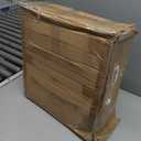 Basic Bird Cage, 24.8inch Parrot Cage (24.8" x 14.6" x 11"),Bird Cage with Ladder, Horizontal Bar, 2 Feeders, and Swing