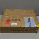 TUTOTAK Bar Cart with Removable Tray, Home Bar Serving Cart, Drink Cart, Mobile Kitchen Shelf with Wine Rack and Glass Holder, Rolling Beverage Cart for Living Room, Kitchen, Black BC01BK036 (13"D X 17"W X 34.4"H)