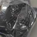 Monbix Queen Comforter Set - 7 Pieces Blue Gray Bed in a Bag Queen Bedding Sets with Comforters, All Seasons Comforter Bed Set with Sheets,Pillowcases & Shams (Queen(90"X90"))