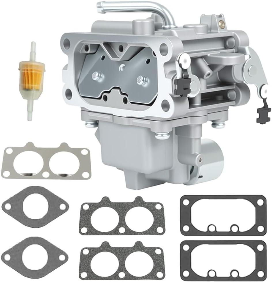 845273 Carburetor with Mounting Gaskets compatible with Briggs & Stratton 844172 845032 842097 replacement for BS 611477 613477 Series Engines Lawn Mower Generator Pressure Washer