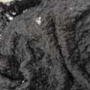 Mr. Pen- Christmas Tree Skirt, 36 inch, Black Sequin Christmas Tree Skirt Black Tree Skirt for Christmas