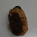 HAPPY&CC Afro Kinky Bulk Human Hair For Dreadlocks and Twist 50 Gram Per Bundle Soft Light Weight #4 Brown Color Ombre To #27 Honey Blonde 14 Inch Afro Kinky Curly Bulk Human Hair for Micro Braiding