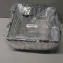 Spectrum Twist Wire Basket for Organizing (Medium, Black) - Sturdy Farmhouse Pantry Basket Storage with Handles - Wire Storage Basket Organizer for Kitchen, Shelf, Closet, Bathroom & More