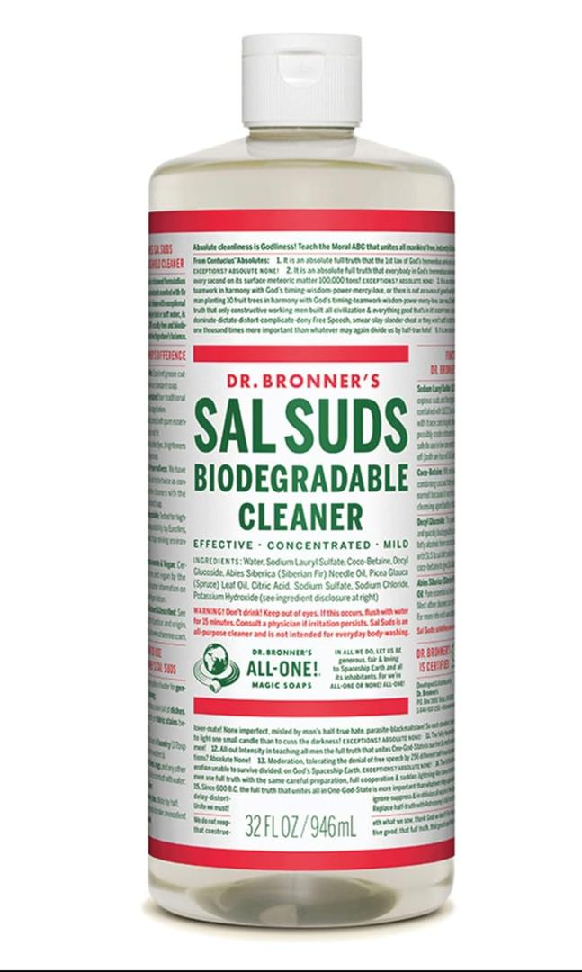 SAL SUDS CONCENTRATE MILD