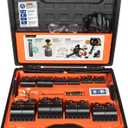 Pipe Freeze Kit, CST2 Pipe Freezing Kit For 1/8" to 2" OD, Use CO2 To Freeze Tube Wire Plumbing, Water Line Repair Tool Kit, Replacement For Cold Shot Pipe Freeze Kit